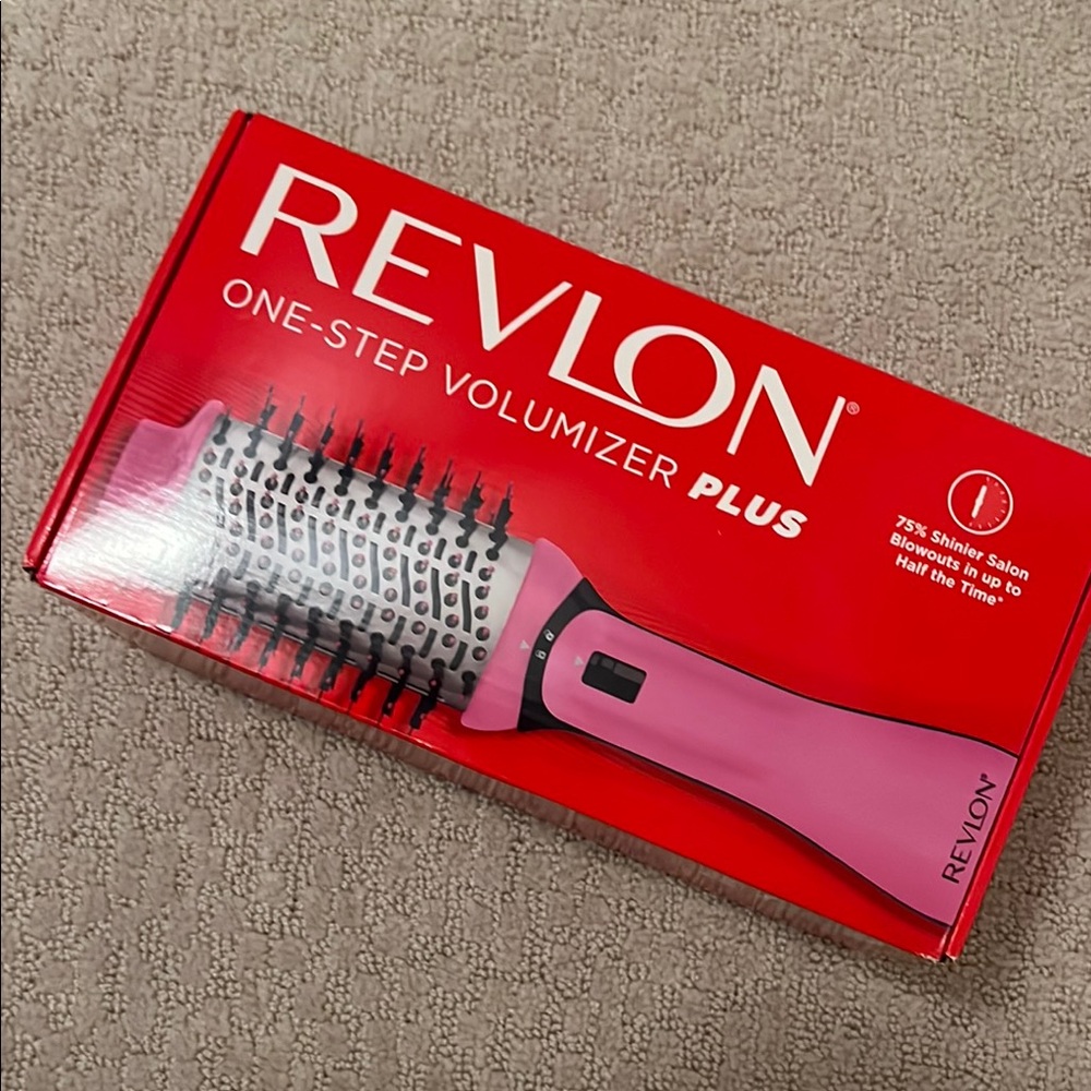 Revlon Pink One-Step Volumizer Plus